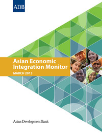 Cover image: Asian Economic Integration Monitor 1st edition 9789290929864