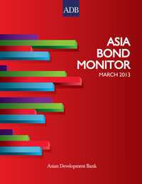 Cover image: Asia Bond Monitor March 2013 1st edition 9789290929901