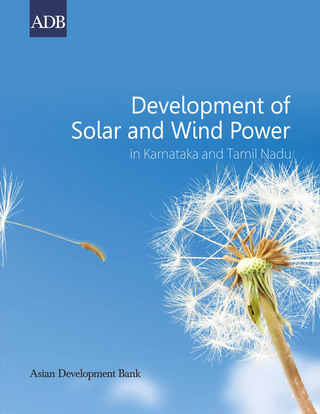 Imagen de portada: Development of Solar and Wind Power in Karnataka and Tamil Nadu 1st edition 9789292540081