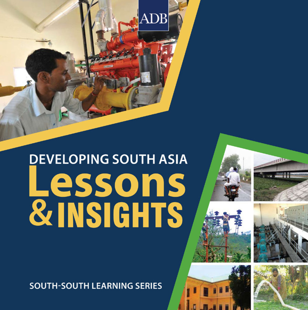 Developing South Asia 1st Edition