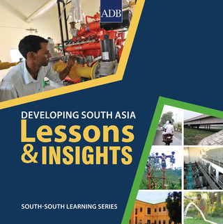Imagen de portada: Developing South Asia 1st edition 9789292540104