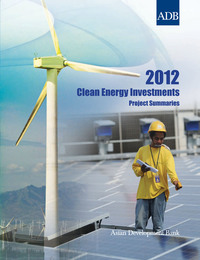 Titelbild: 2012 Clean Energy Investments 1st edition 9789292540142