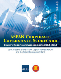 Titelbild: ASEAN Corporate Governance Scorecard 1st edition 9789292540692