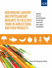 Cover image: Modernizing Sanitary and Phytosanitary Measures to Facilitate Trade in Agricultural and Food Products 1st edition 9789292540715