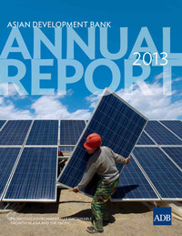 Imagen de portada: ADB Annual Report 2013 9789292541149