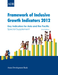 Titelbild: Framework of Inclusive Growth Indicators 2012 2nd edition 9789292541279