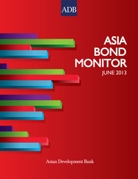 Omslagafbeelding: Asia Bond Monitor June 2013 9789292541330