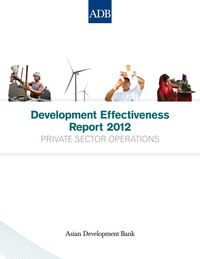 Cover image: Development Effectiveness Report 2012 1st edition 9789292541477