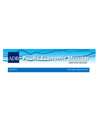Cover image: Pacific Economic Monitor July 2013 1st edition 9789292541552