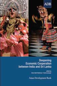 Cover image: Deepening Economic Cooperation between India and Sri Lanka 1st edition 9789292541699