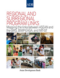 Cover image: Regional and Subregional Program Links 1st edition 9789292542023