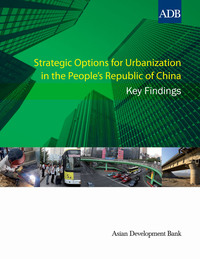 Omslagafbeelding: Strategic Options for Urbanization in the People’s Republic of China 1st edition 9789292542481