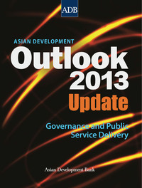 Imagen de portada: Asian Development Outlook 2013 Update 1st edition 9789292542689