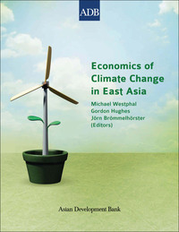Cover image: Economics of Climate Change in East Asia 1st edition 9789292542887