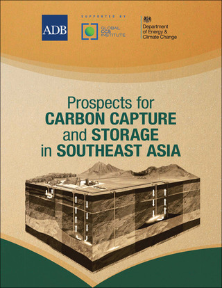 Cover image: Prospects for Carbon Capture and Storage in Southeast Asia 1st edition 9789292542900
