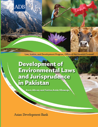 Imagen de portada: Development of Environmental Laws and Jurisprudence in Pakistan 1st edition 9789292543105