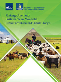 Cover image: Making Grasslands Sustainable in Mongolia 1st edition 9789292543143