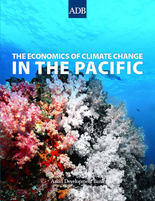 Cover image: The Economics of Climate Change in the Pacific 1st edition 9789292543181