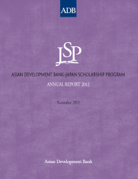 Cover image: Asian Development Bank–Japan Scholarship Program 9789292543433