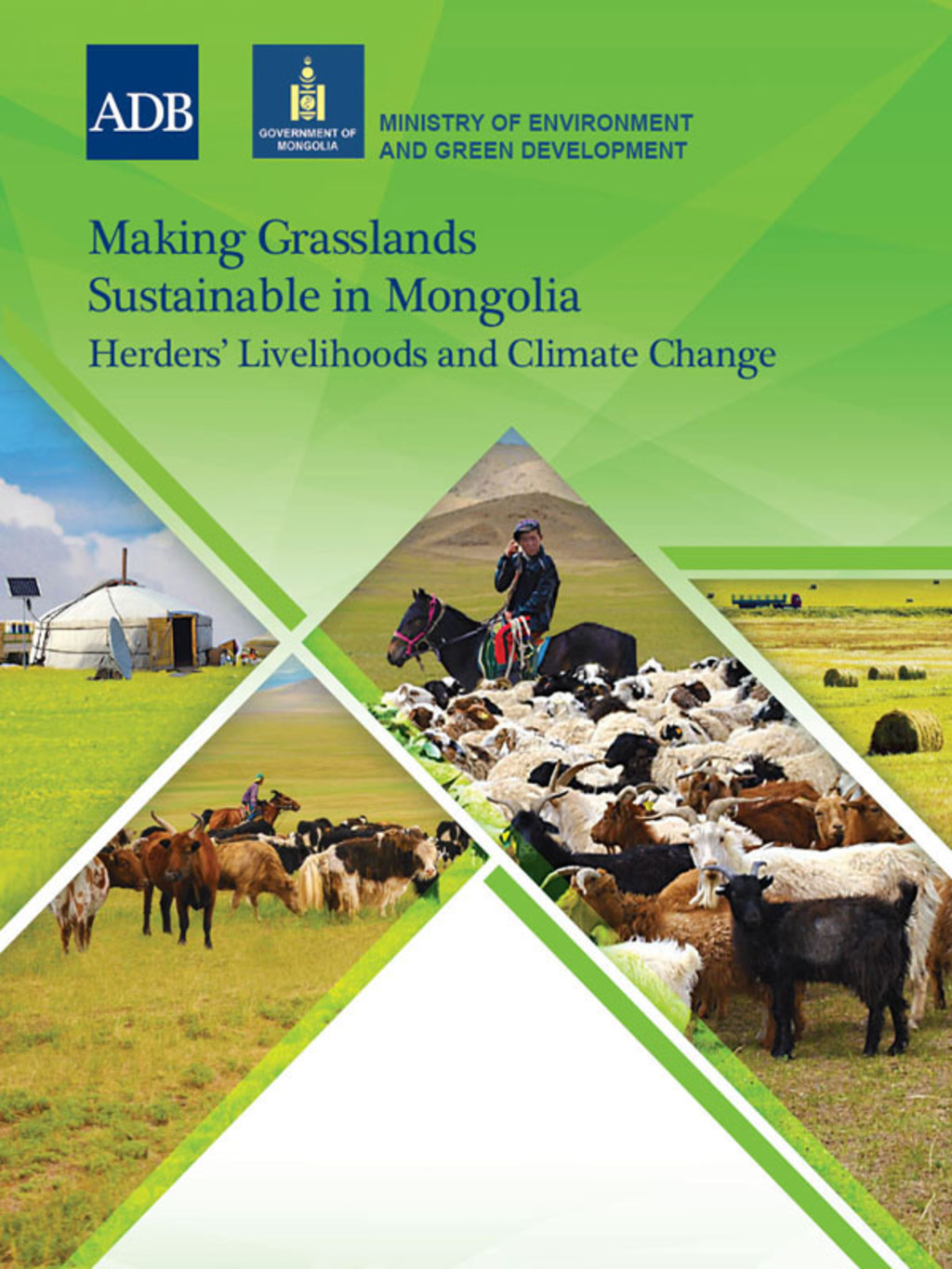 Making Grasslands Sustainable in Mongolia 1st Edition