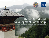 Cover image: Three Decades of Development Partnership 1st edition 9789292543778