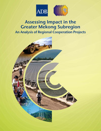 Titelbild: Assessing Impact in the Greater Mekong Subregion 1st edition 9789292543815