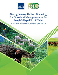 Omslagafbeelding: Strengthening Carbon Financing for Grassland Management in the People's Republic of China 1st edition 9789292543853