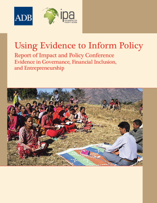Imagen de portada: Using Evidence to Inform Policy 9789292543891