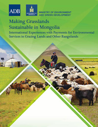 Cover image: Making Grasslands Sustainable in Mongolia 1st edition 9789292544157