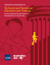 Omslagafbeelding: Innovative Strategies in Technical and Vocational Education and Training for Accelerated Human Resource Development in South Asia 9789292544195