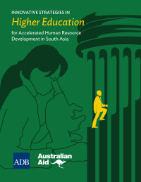 Titelbild: Innovative Strategies in Higher Education for Accelerated Human Resource Development in South Asia 9789292544218