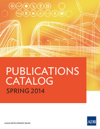 Cover image: ADB Publications Catalog 2014 9789292544324