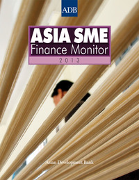 Imagen de portada: Asia Small and Medium-sized Enterprise (SME) Finance Monitor 2013 9789292544904