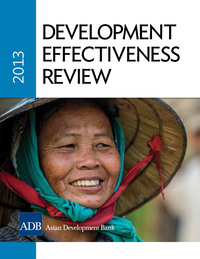 Omslagafbeelding: Development Effectiveness Review 2013 9789292544942
