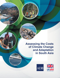 Titelbild: Assessing the Costs of Climate Change and Adaptation in South Asia 9789292545109