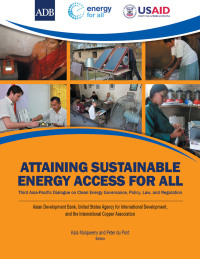 Omslagafbeelding: Attaining Sustainable Energy Access for All 9789292545321