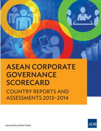 Cover image: ASEAN Corporate Governance Scorecard 9789292545383