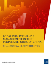 Omslagafbeelding: Local Public Finance Management in the People's Republic of China 9789292545666