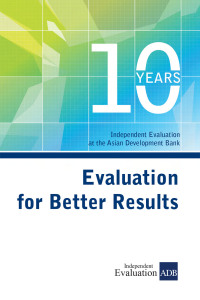 Titelbild: Evaluation for Better Results 9789292545802