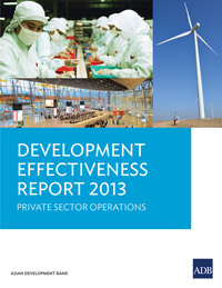 Omslagafbeelding: Development Effectiveness Report 2013 9789292545826