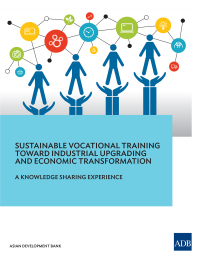 Omslagafbeelding: Sustainable Vocational Training Toward Industrial Upgrading and Economic Transformation 9789292546069