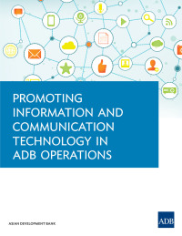Imagen de portada: Promoting Information and Communication Technology in ADB Operations 9789292546083