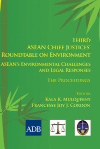 Titelbild: Third ASEAN Chief Justices' Roundtable on Environment 9789292546274