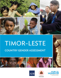 Omslagafbeelding: Timor-Leste Gender Country Gender Assessment 9789292546496