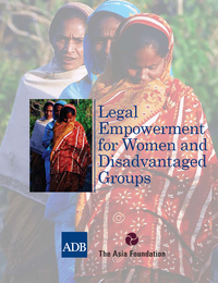 صورة الغلاف: Legal Empowerment for Women and Disadvantaged Groups 1st edition 9789715617598