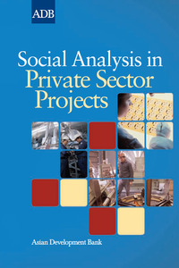 Imagen de portada: Social Analysis in Private Sector Projects 1st edition 9789715617802