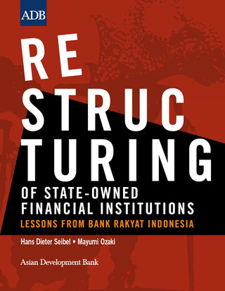 Omslagafbeelding: Restructuring of State-Owned Financial Institutions 1st edition 9789715617970
