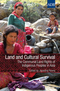Cover image: Land and Cultural Survival 1st edition 9789715618014