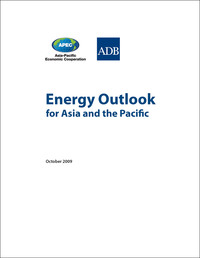 Omslagafbeelding: Energy Outlook for Asia and the Pacific 2009 1st edition 9789715618045