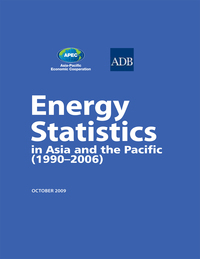 Cover image: Energy Statistics in Asia and the Pacific (1990–2006) 1st edition 9789715618410